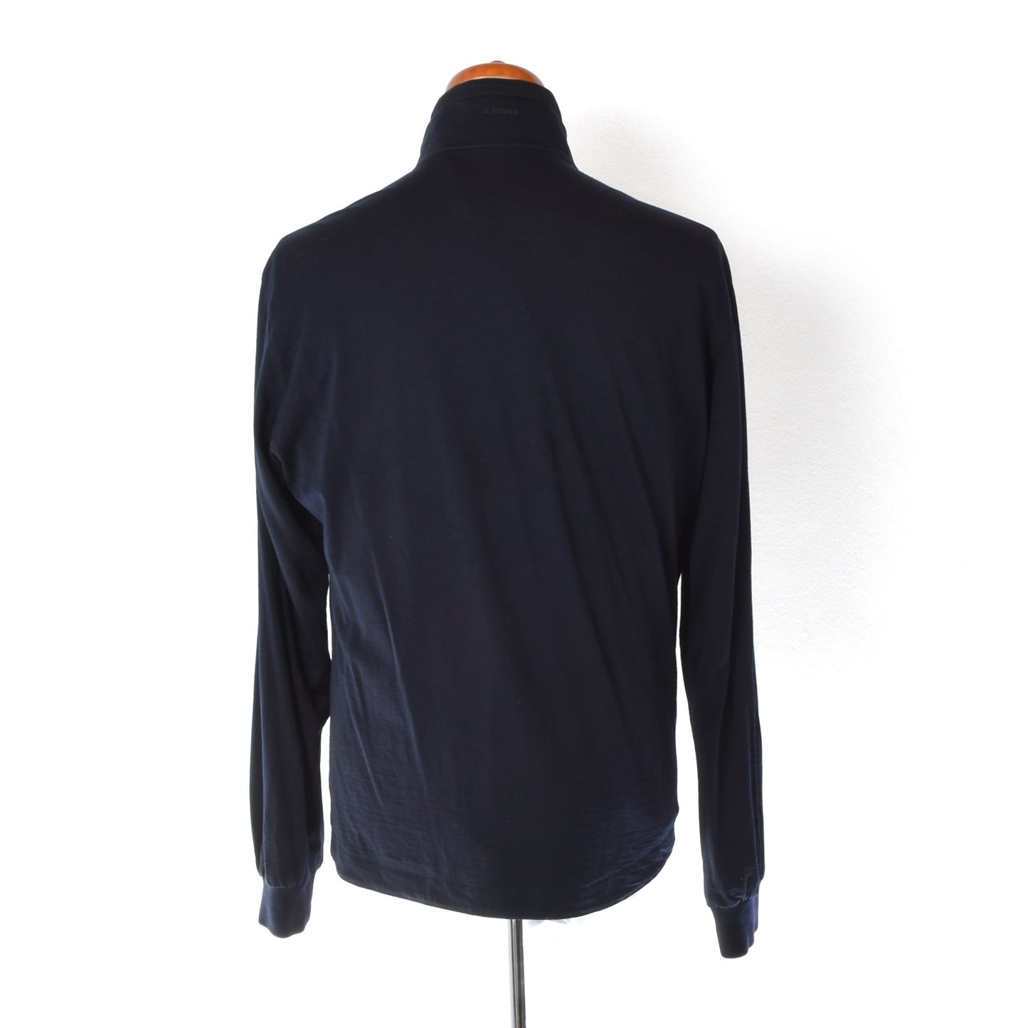 Z Zegna Wool Blouson/Jacket Size M Chest ca. 54cm - Navy Blue