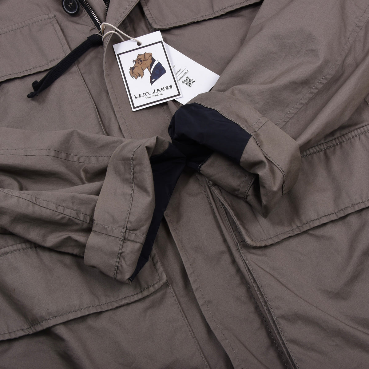 Marni at H&M Feldjacke Gr. 50 - Braun-Grau