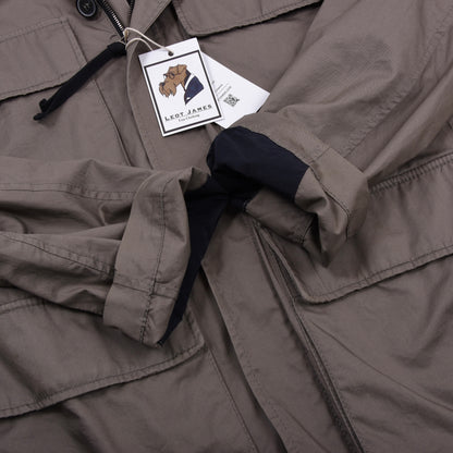 Marni at H&M Feldjacke Gr. 50 - Braun-Grau
