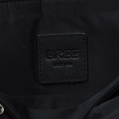 Bree Leather Rucksack - Black