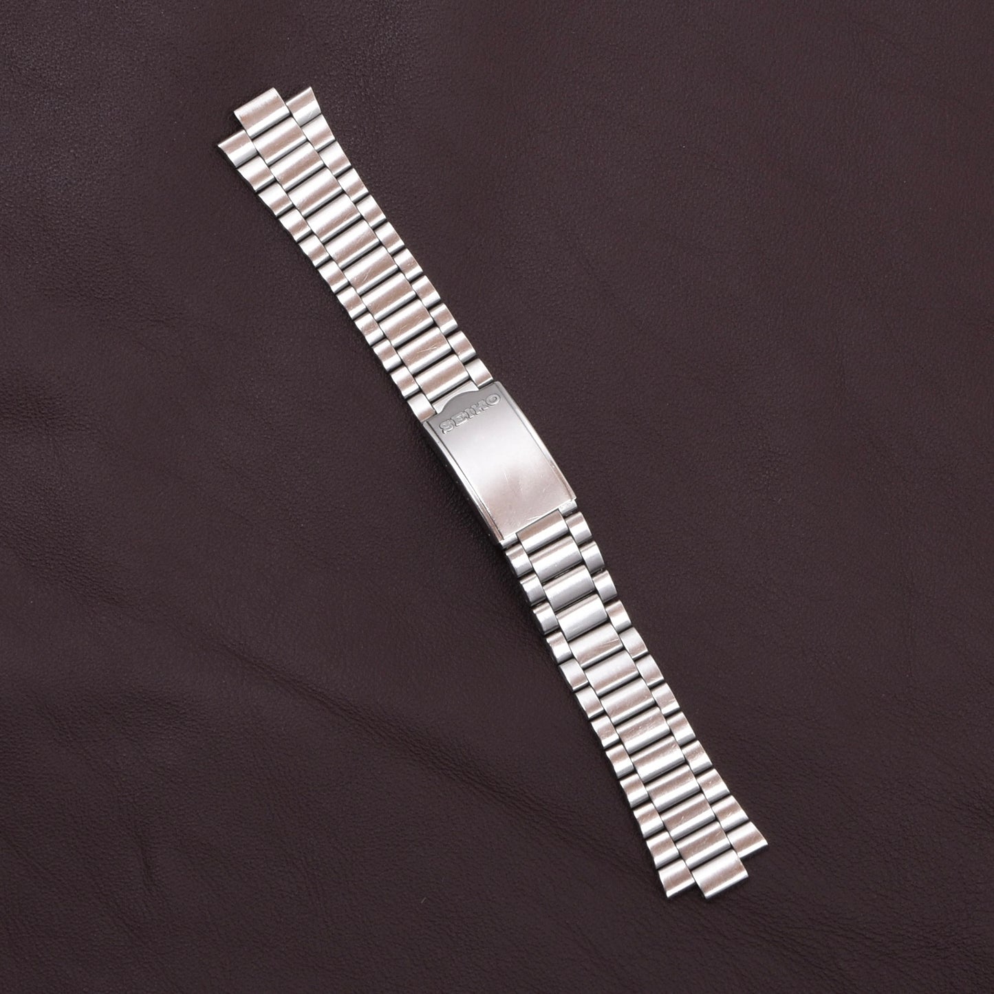 Vintage Edelstahl Seiko Armband - 18mm