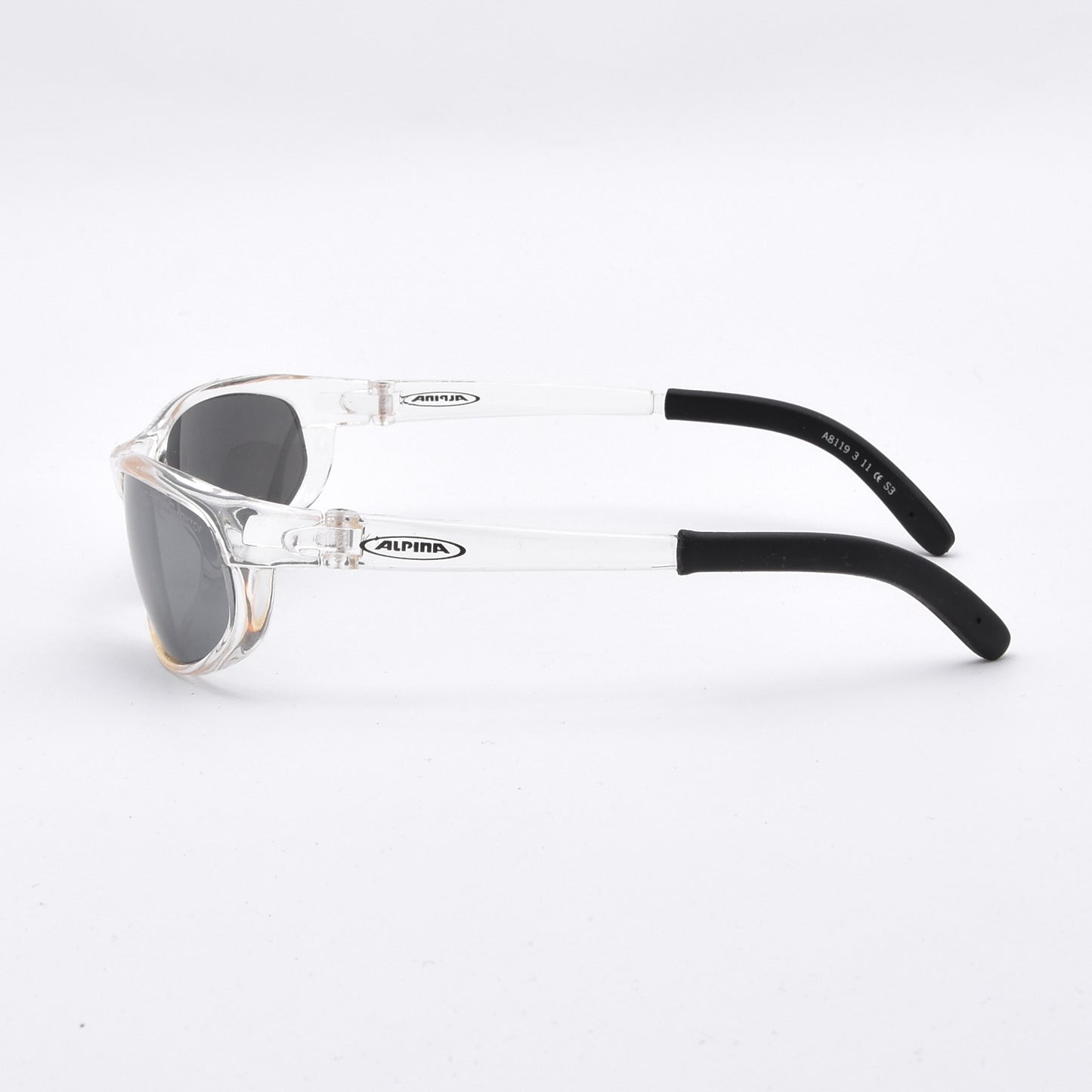 Alpina Racoon A8119 Cycling Sunglasses - Clear