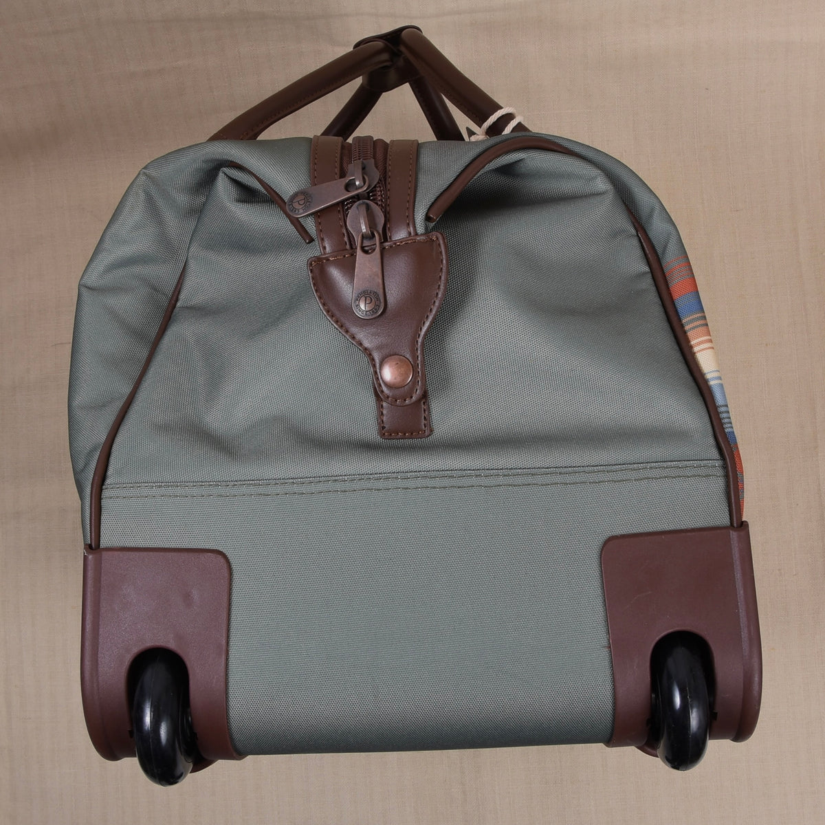 NWT Pendleton Rolling Duffle 22" Reisestasche - Lodengrün
