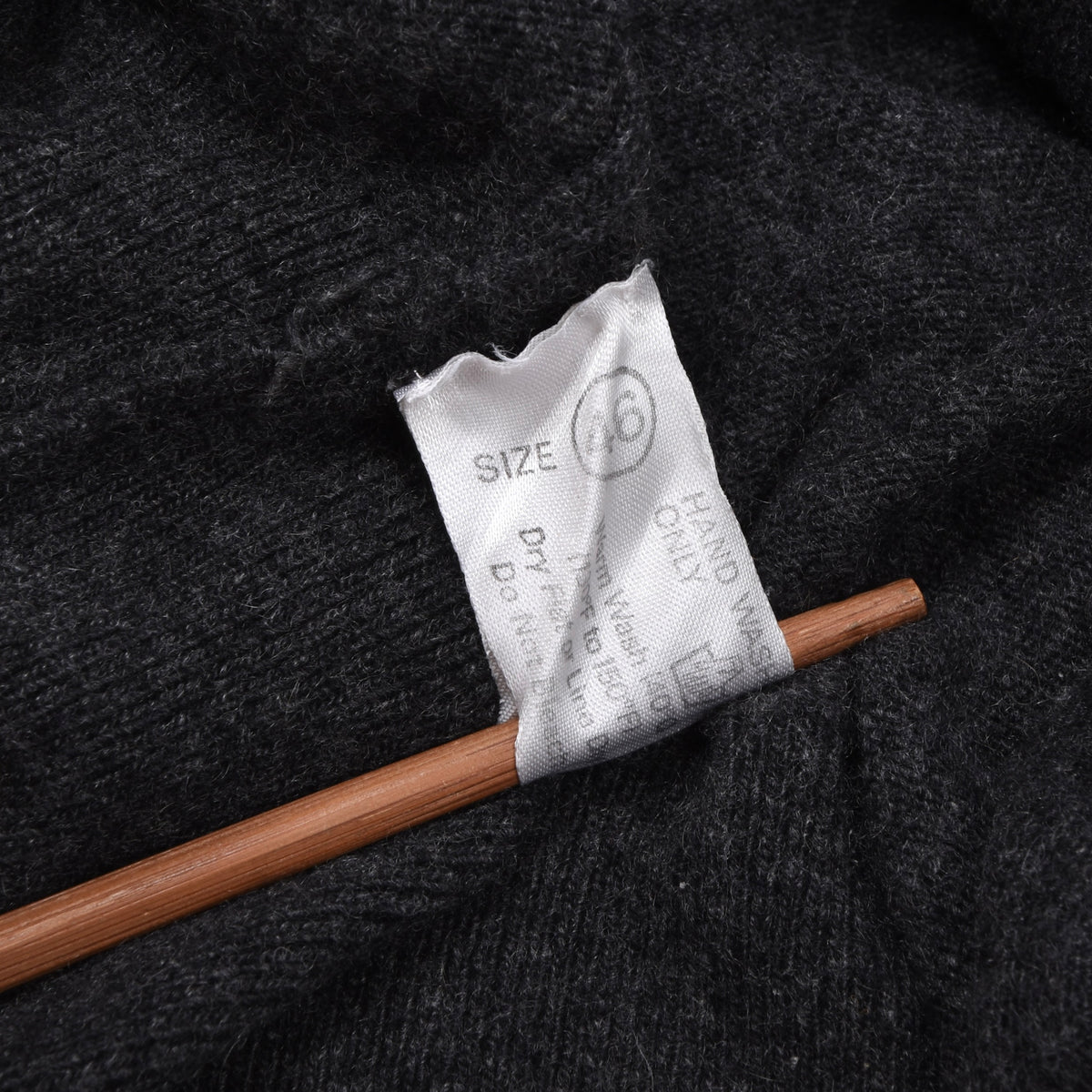 Vintage Peter Scott 100% Kaschmir Pullunder Gr. 46 Made in Scotland - Grau