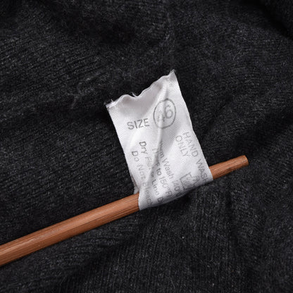 Vintage Peter Scott 100% Kaschmir Pullunder Gr. 46 Made in Scotland - Grau