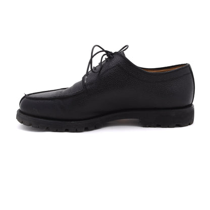 Lederer Split Toe Norweger Schuhe Gr. 42 – Schwarz
