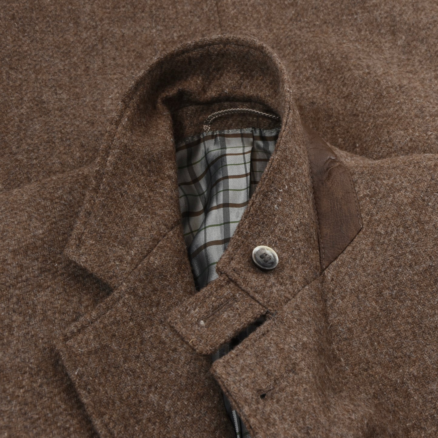 Charles Robertson Marling & Evans Tweed Jacket Size 26 - Brown