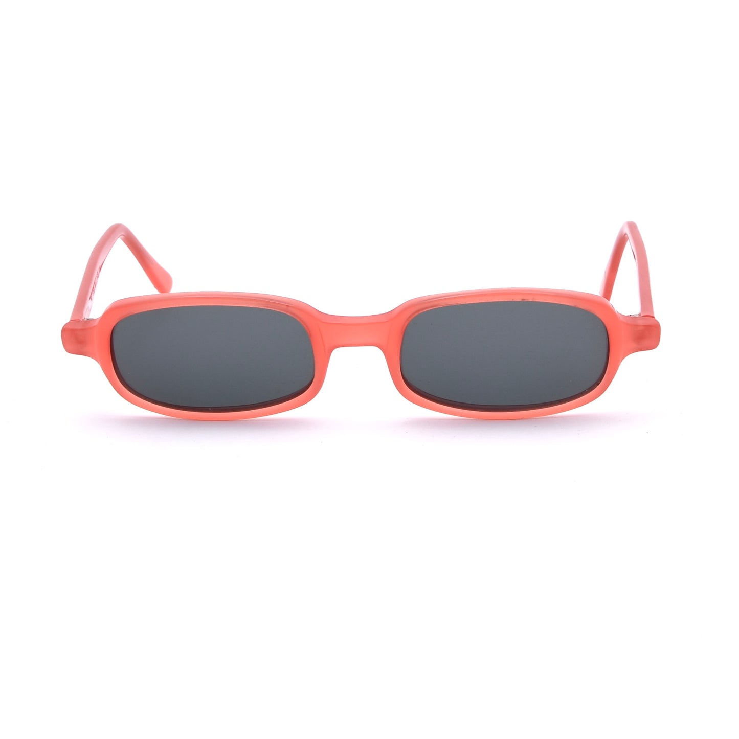Vintage Lunettes IDC Sunglasses Mod. I074 Made in France - Pink-Orange