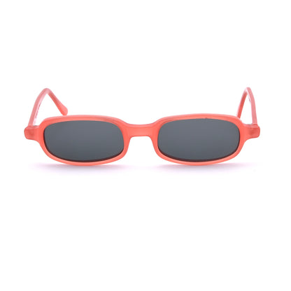 Vintage Lunettes IDC Sunglasses Mod. I074 Made in France - Pink-Orange