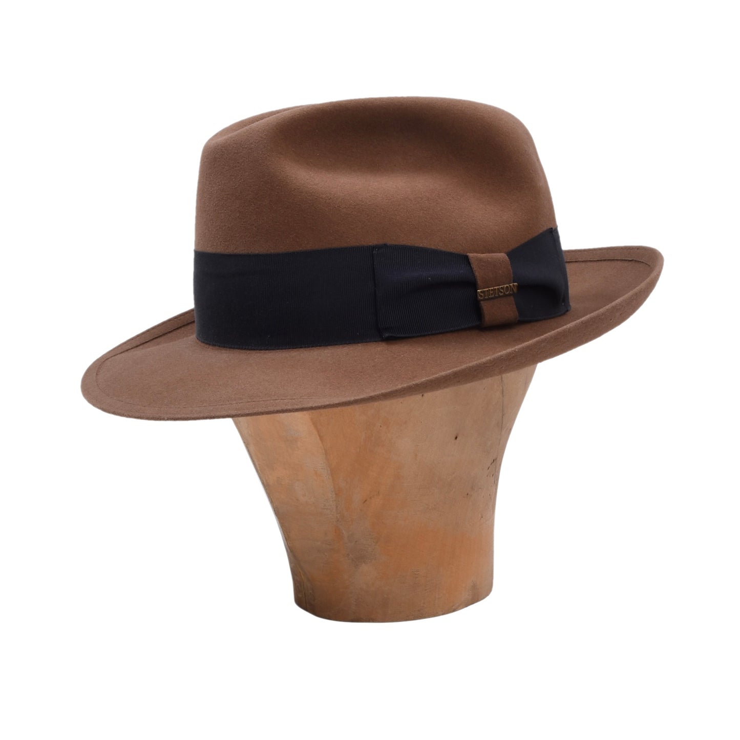 Stetson Royal Hat 6.5cm Brim Size 57 - Tan/Brown
