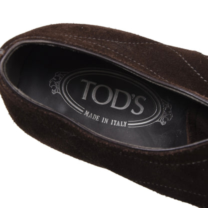 Tod's Suede Moccasins/Shoes Size  8 1/2 - Brown