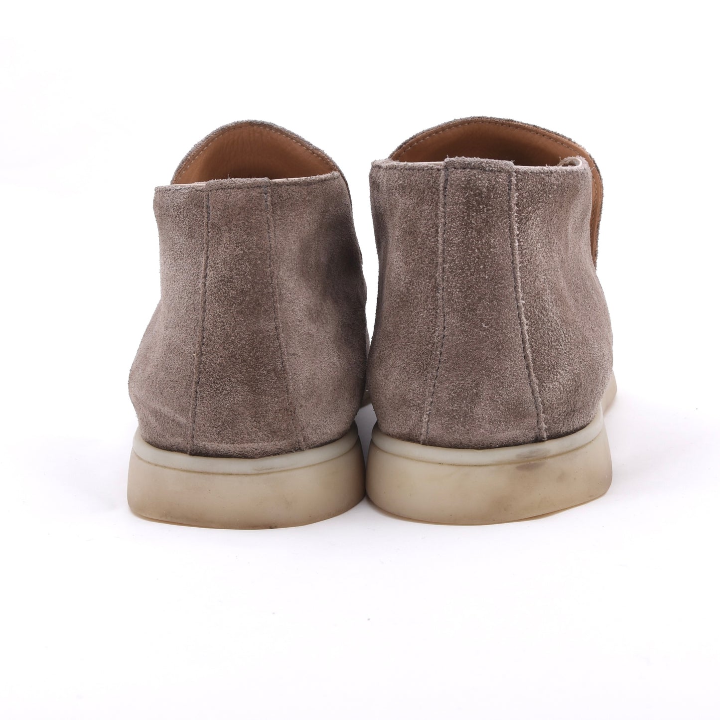 Aurelien Suede 'City Loafers' Größe 41 - Grau-Taupe