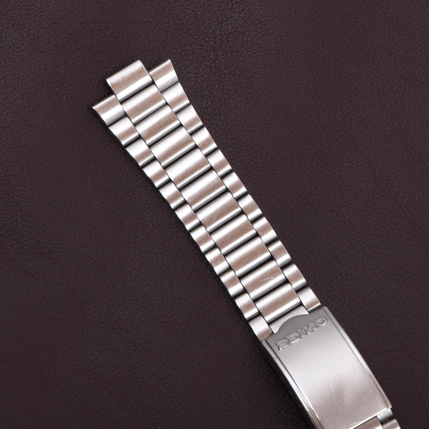 Vintage Edelstahl Seiko Armband - 18mm