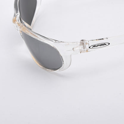 Alpina Racoon A8119 Cycling Sunglasses - Clear