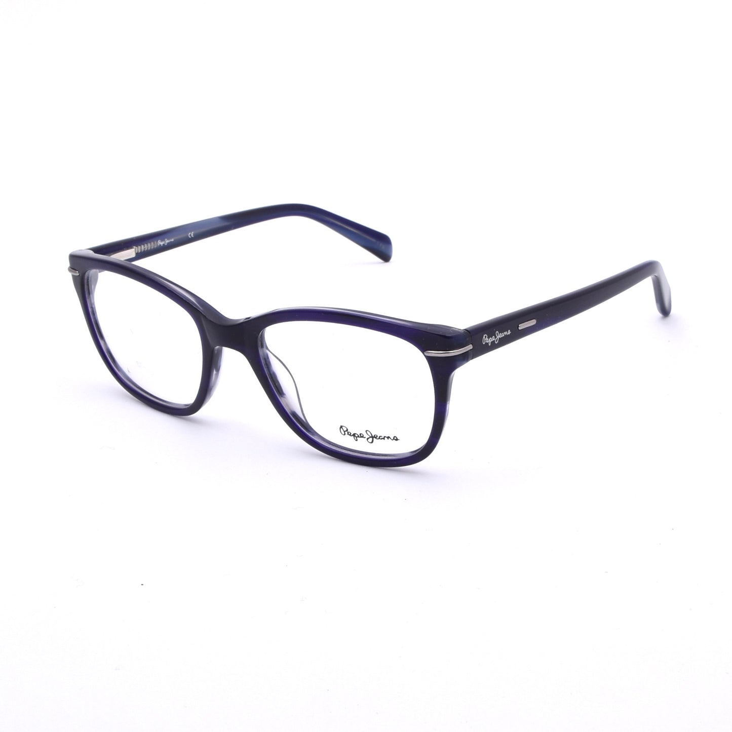 NWOT Pepe Jeans Mod. Ezra PJ3104 Gestell - Flaschenblau