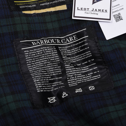 Vintage Barbour Durham Made in England - Navy