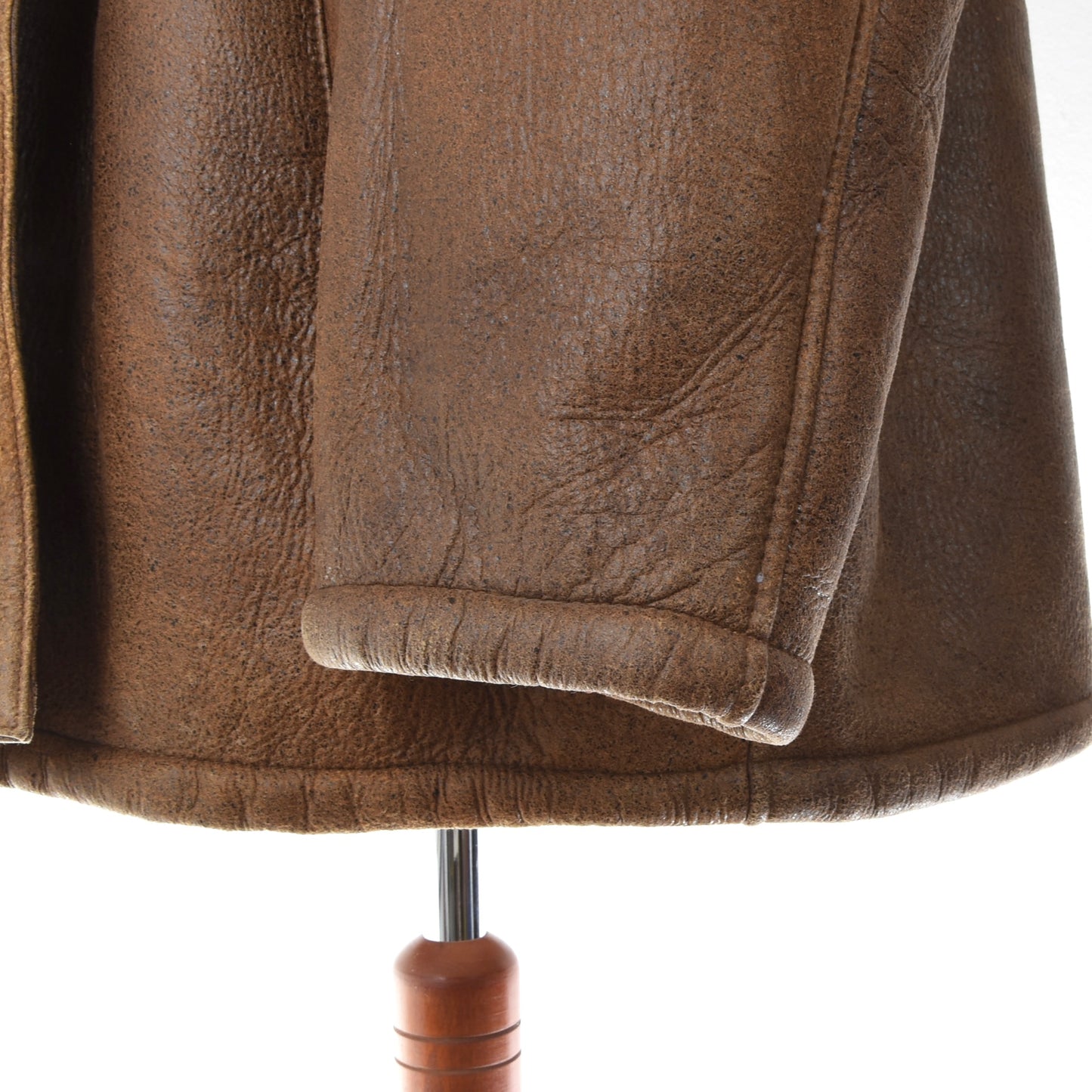 Trapper Shearling Coat Size 54 - Brown