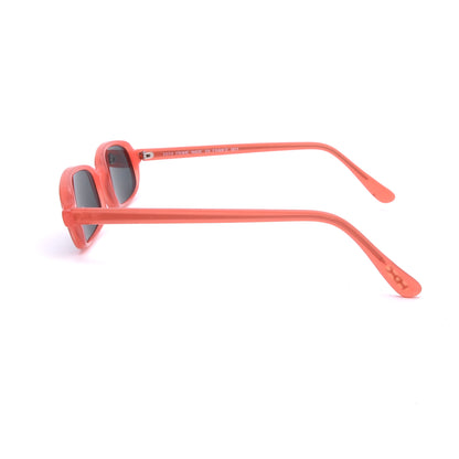 Vintage Lunettes IDC Sunglasses Mod. I074 Made in France - Pink-Orange
