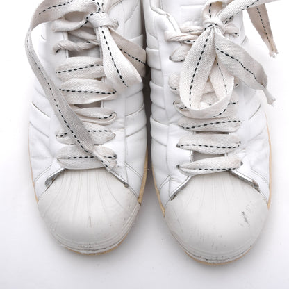 Jonah Hill x Adidas Superstars Sneakers Gr. US 9 / 42 2/3 - Weiß/Grün