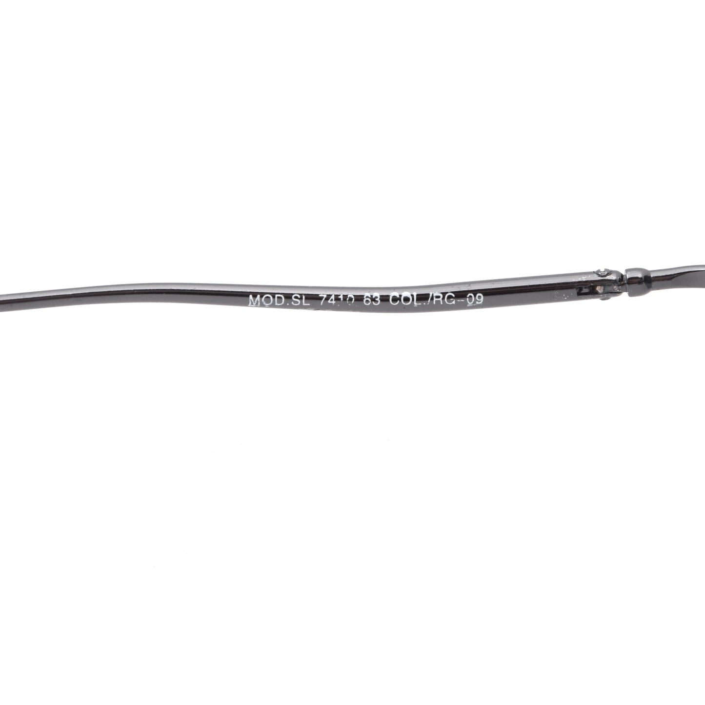 Vintage Fendi Sonnenbrille Mod. SL 7410 - Blau