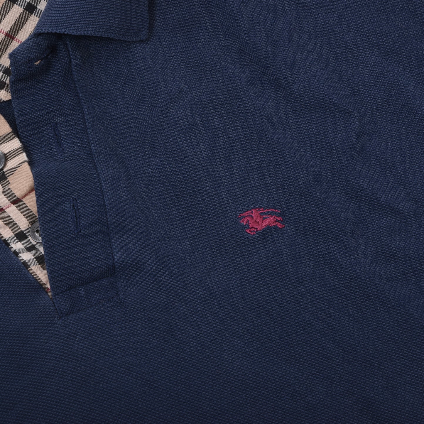 Burberry London 3x Polo Shirts Size S ca. 47-55cm - Blue/Yellow/Navy