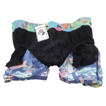 Hom Badehose Bund ca. 45cm - Floral