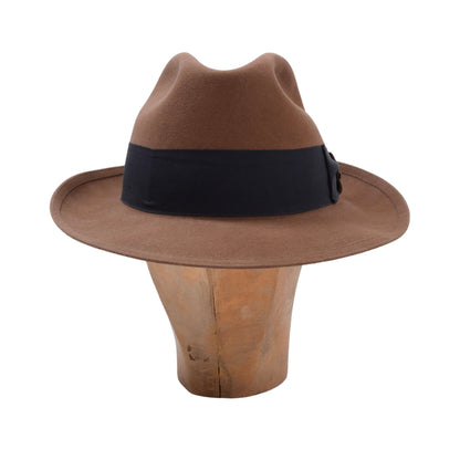 Stetson Royal Hat 6.5cm Brim Size 57 - Tan/Brown