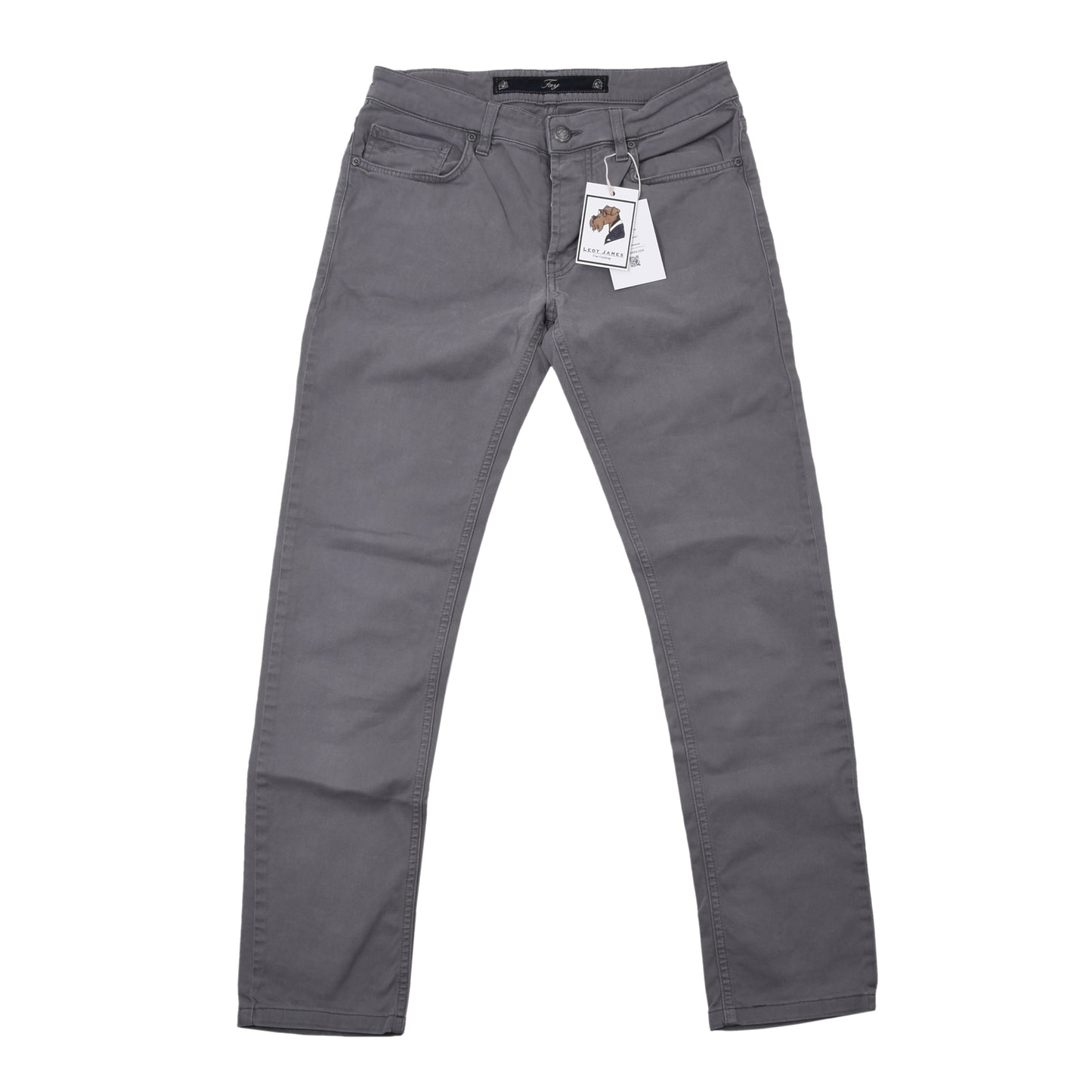 Fay Jeans/5 Pocket Pants Size 32 ca. 40cm - Grey