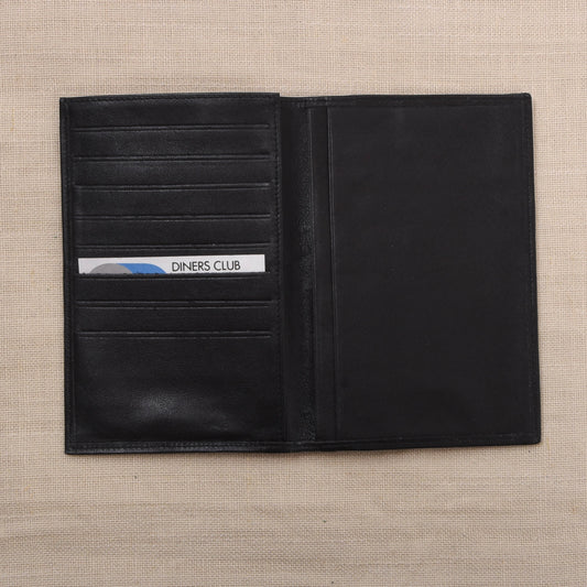 NOS Becker Handmade Leather Wallet - Black