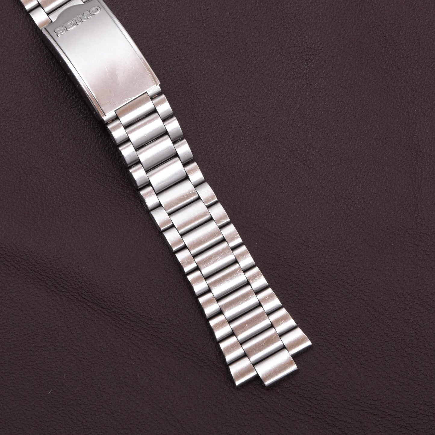 Vintage Edelstahl Seiko Armband - 18mm