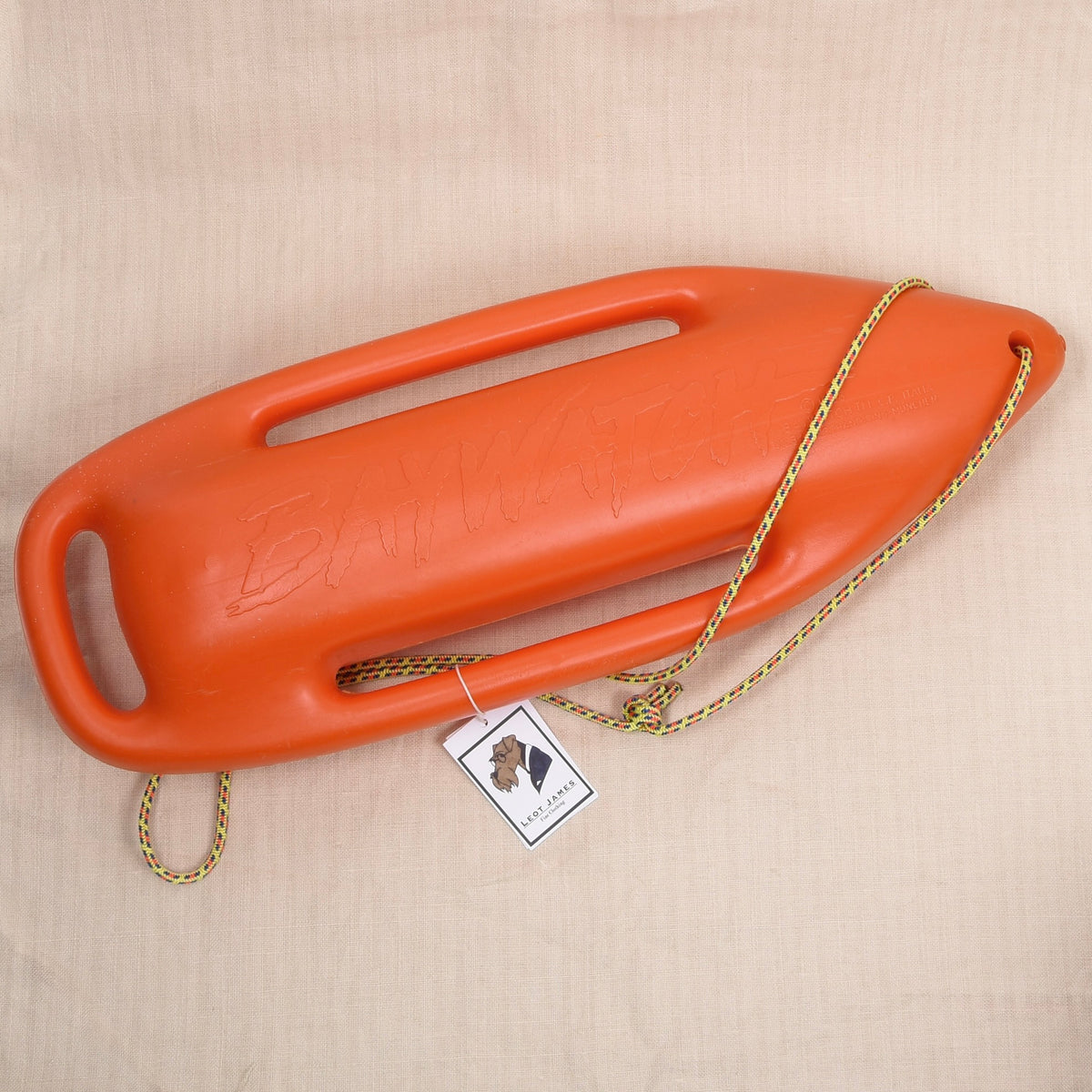 Vintage Baywatch 1996 Official Rettungsboje Made in Italy - Orange