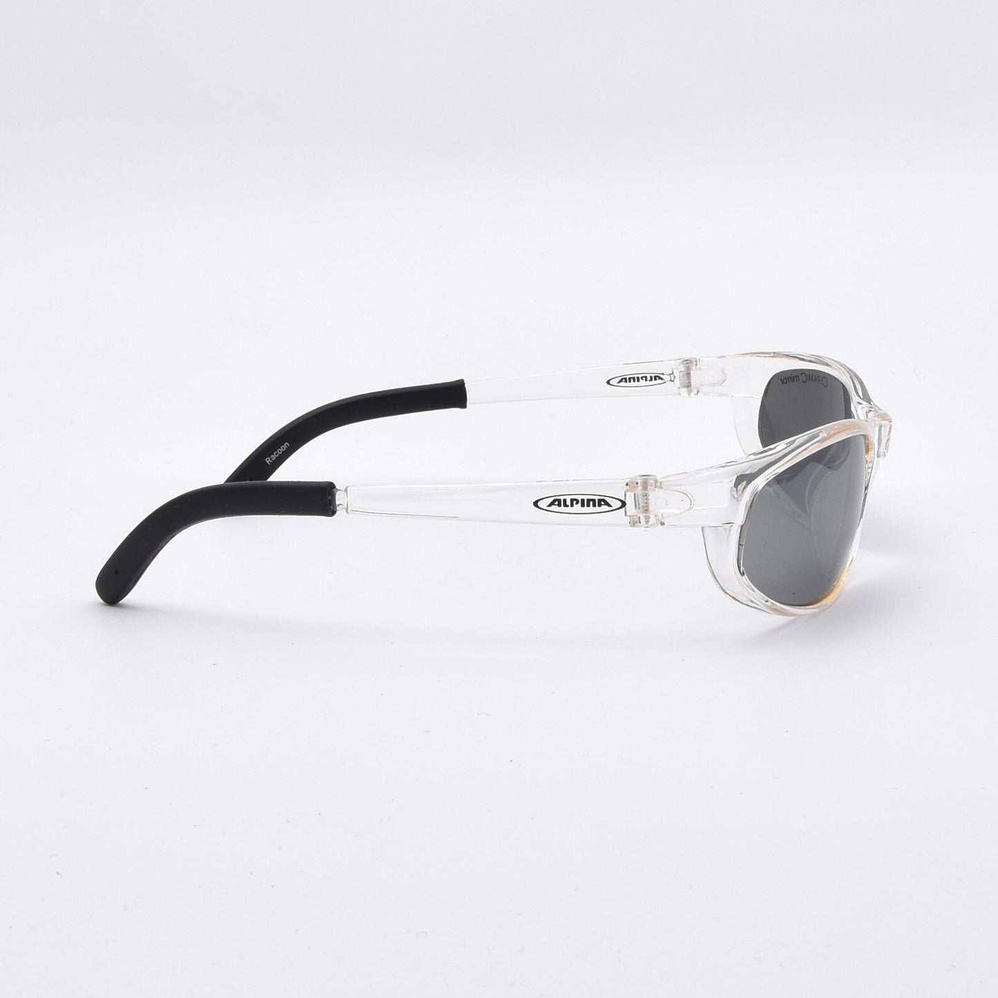 Alpina Racoon A8119 Cycling Sunglasses - Clear