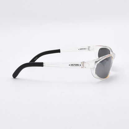 Alpina Racoon A8119 Cycling Sunglasses - Clear