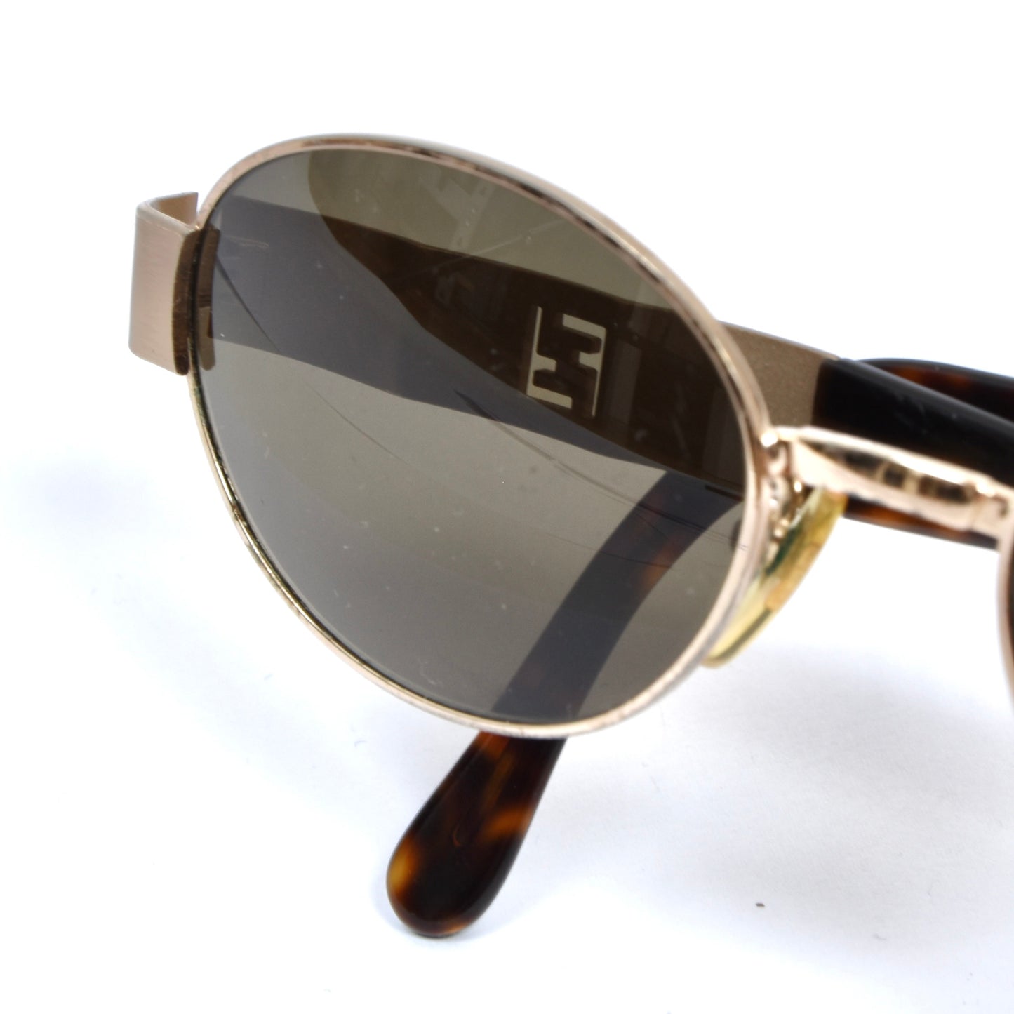 Vintage Fendi 7160 Col. H16 Sonnenbrille - Gold