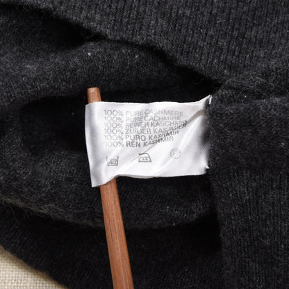 Vintage Peter Scott 100% Kaschmir Pullunder Gr. 46 Made in Scotland - Grau