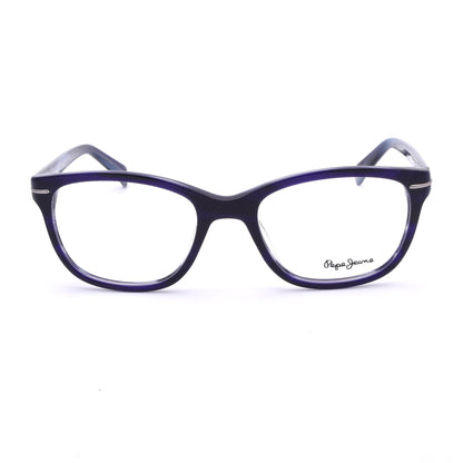 NWOT Pepe Jeans Mod. Ezra PJ3104 Gestell - Flaschenblau