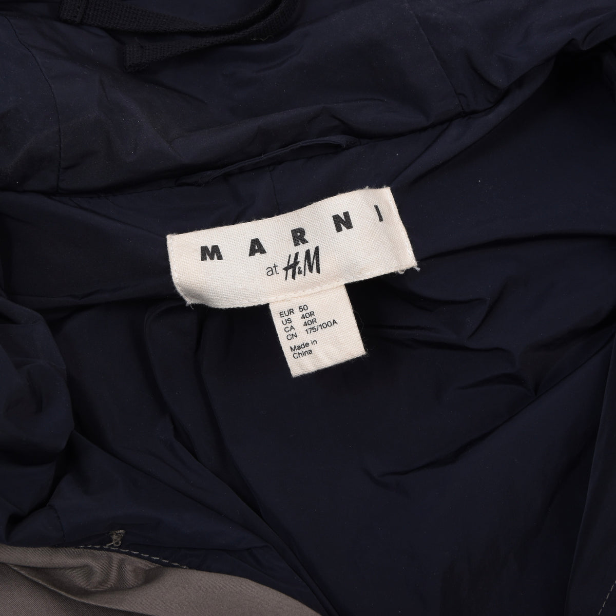 Marni at H&M Feldjacke Gr. 50 - Braun-Grau