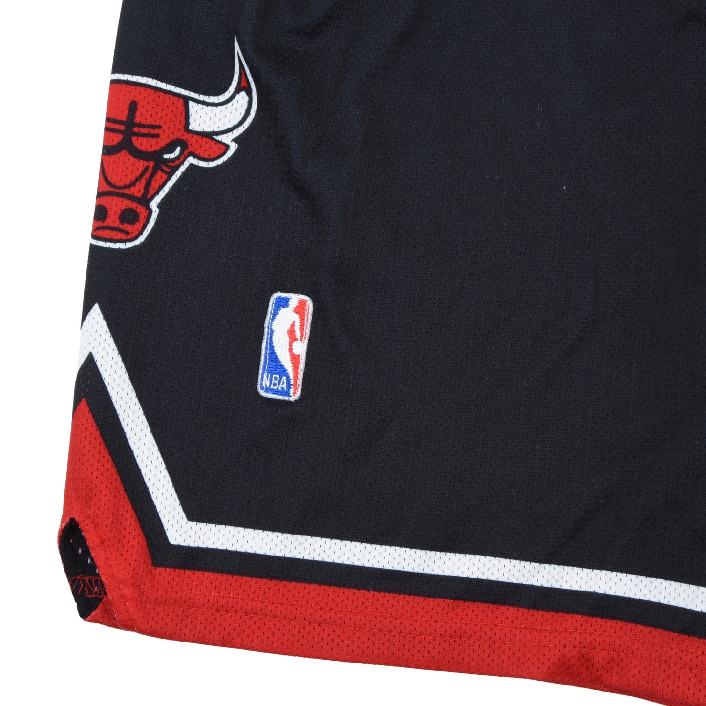 Vintage Champion/Chicago Bulls 1990s Away Shorts Size S - Black