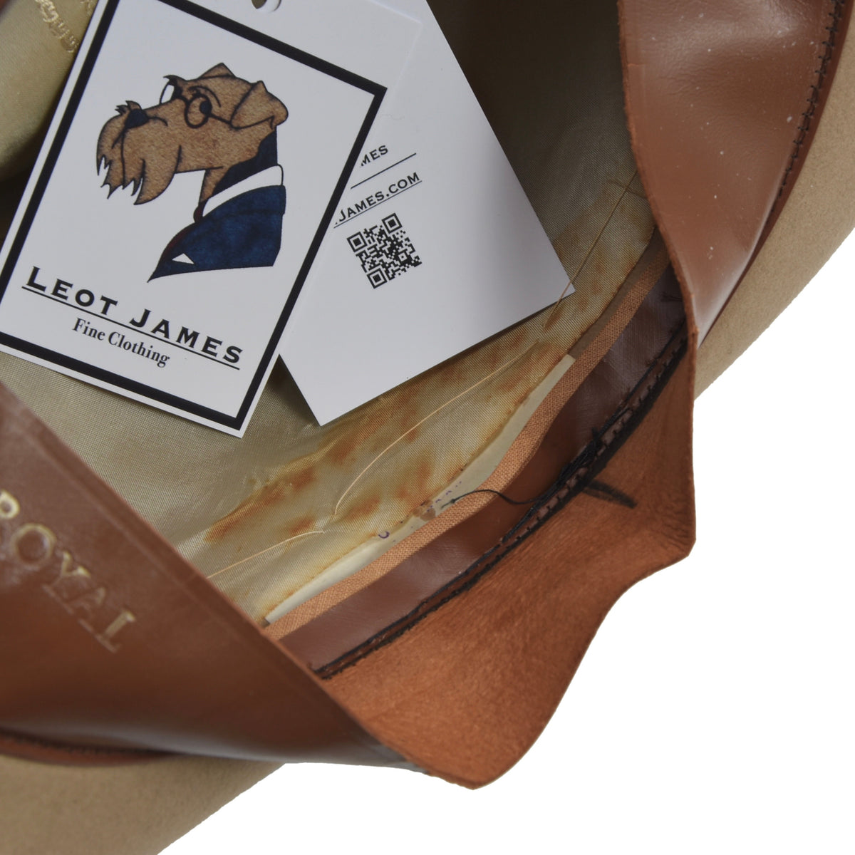 Panizza Royal Trilby Hut Größe 56 - Fawn