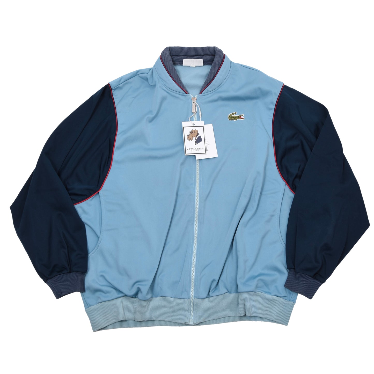 Vintage Lacoste Made in France Track Suit  Chest ca. 65cm - Blue