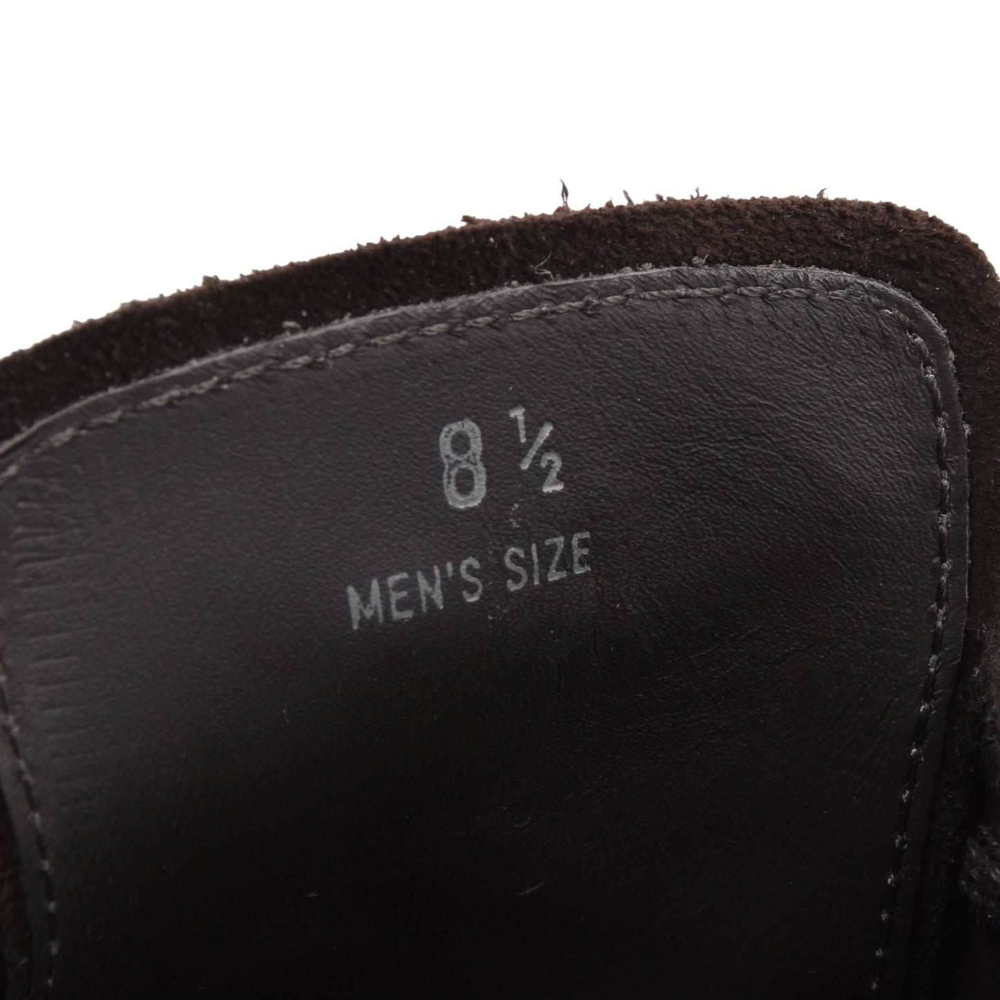 Tod's Suede Moccasins/Shoes Size  8 1/2 - Brown