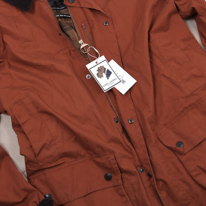 Barbour A973 Lightweight Beaufort Jacke Gr. XL - Orange