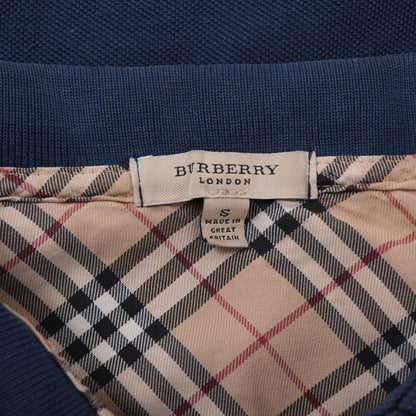 Burberry London 3x Polo Shirts Size S ca. 47-55cm - Blue/Yellow/Navy