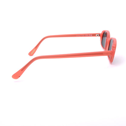 Vintage Lunettes IDC Sunglasses Mod. I074 Made in France - Pink-Orange