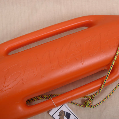 Vintage Baywatch 1996 Official Rettungsboje Made in Italy - Orange