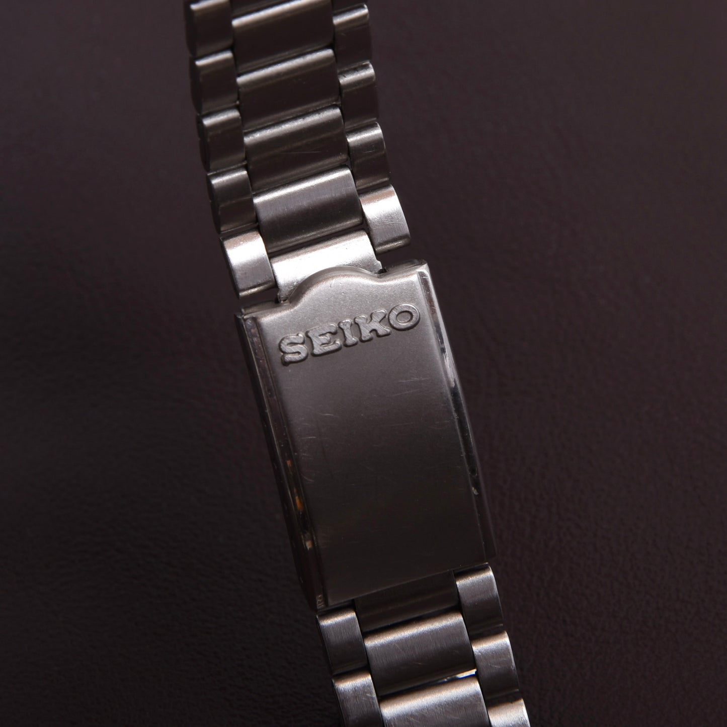 Vintage Edelstahl Seiko Armband - 18mm