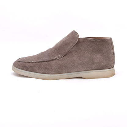 Aurelien Suede 'City Loafers' Größe 41 - Grau-Taupe