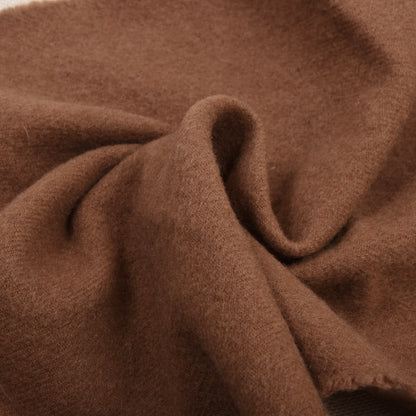 Vintage Blackcock 70% Kaschmir Schal Made in Scotland - Tan