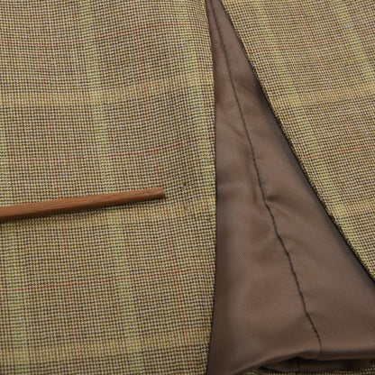 NWD Ermenegildo Zegna Trofeo Wolle Sakko Gr. 50L - Plaid