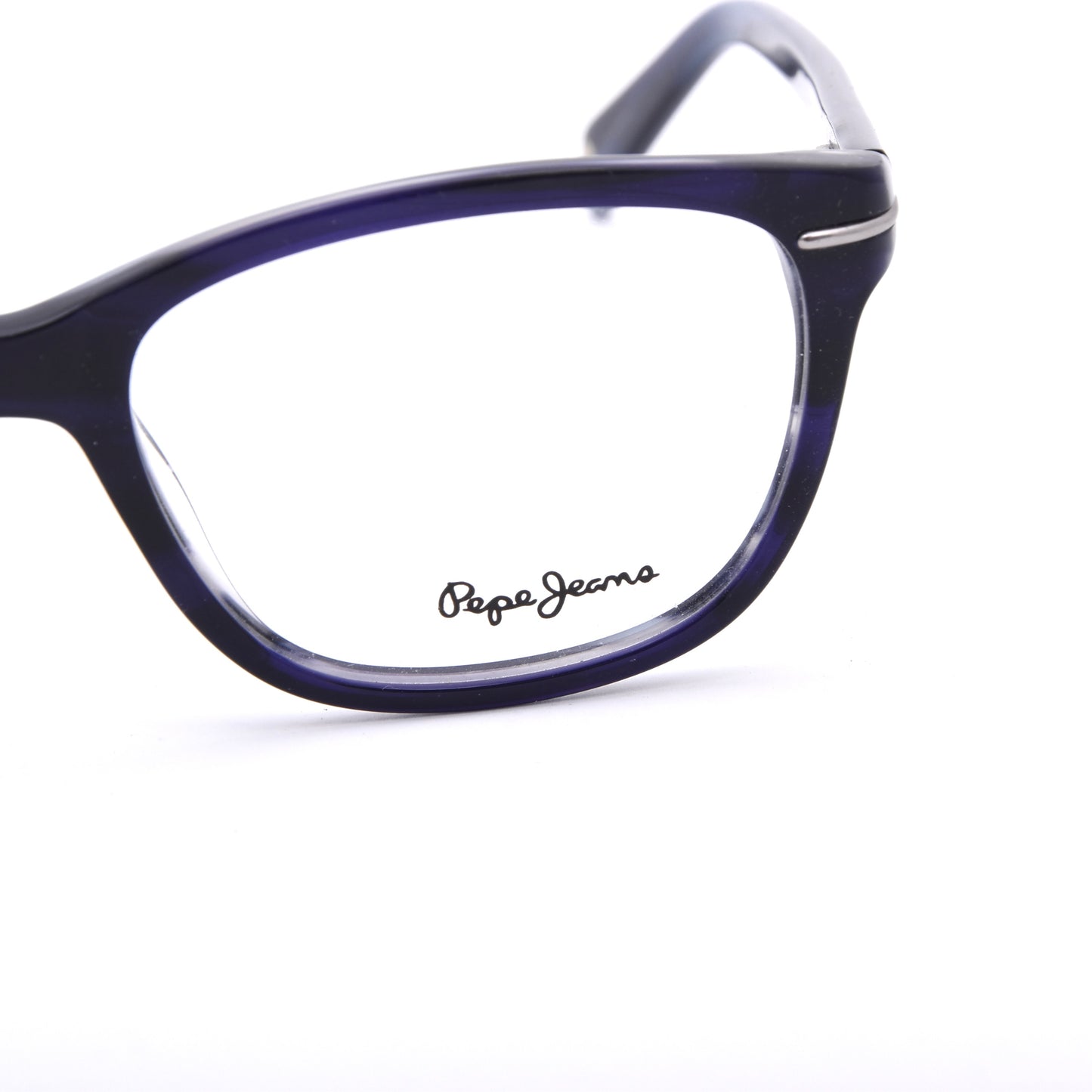 NWOT Pepe Jeans Mod. Ezra PJ3104 Gestell - Flaschenblau